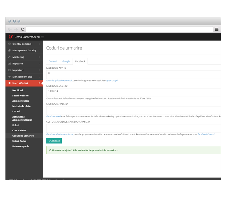 Promovarea pe Facebook cu Facebook Pixel + 9 evenimente urmarite