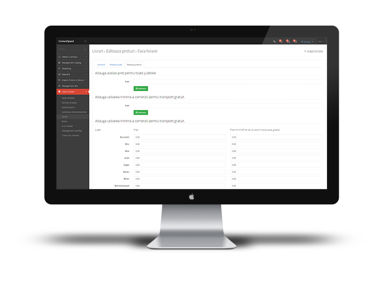 Trei nivele de tarifare pentru transport