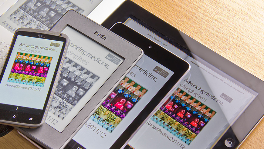 Tendinte in cititul digital